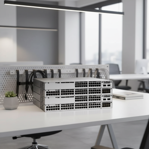 16 ports 2960-L série 4 SFP Interfaces à liaison montante POE commutateurs réseau <span class=keywords><strong>WS</strong></span>-<span class=keywords><strong>C2960L</strong></span>-<span class=keywords><strong>16TS</strong></span>-<span class=keywords><strong>LL</strong></span> - Product Image 2