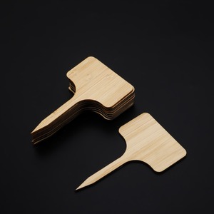 Étiquettes de plantes en <span class=keywords><strong>bambou</strong></span> personnalisées sans plastique <span class=keywords><strong>pour</strong></span> le jardinage, marqueurs de plantes en bois <span class=keywords><strong>pour</strong></span> l'extérieur et l'intérieur, vente en gros - Product Image 5