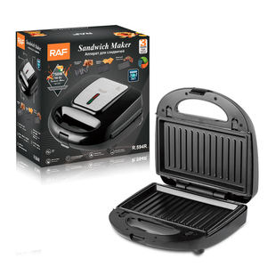 Plancha Eléctrica para Panini 3 en 1 Multifuncional con Placas Desmontables Antiadherentes, Parrilla para Desayunos y Sandwiches - Product Image 5
