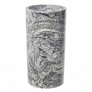 Poulars - Lavabo de Pedestal de Piedra Natural de Lujo, Fabricado a Mano, de Granito Juparana - Product Image 2