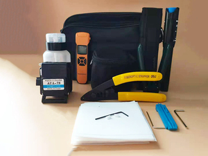 Bộ Dụng Cụ Quang Học FTTH Với Fiber Cleaver -70 ~ + 3dBm Máy Đo Công Suất Quang Thiết Bị Định Vị Lỗi Thị Giác 5Km - Product Image 6