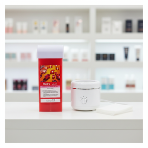 <span class=keywords><strong>Cire</strong></span> dépilatoire professionnelle à la fraise, liposoluble, en roll-on, recharge pour le visage, <span class=keywords><strong>cire</strong></span> dépilatoire neutre - Product Image 6