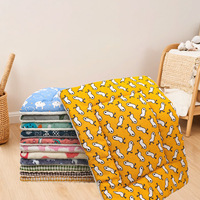 Tapis pour animaux de compagnie moderne, imprimé, doux, antidérapant, écologique, pour chats et chiens, en peluche, chaud et confortable, vente directe d'usine en Chine