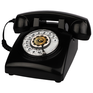Labada Téléphone européen rétro antique Téléphone filaire de style chinois pour la maison et le bureau Modèle 1900 pour hôtels et bureaux - Product Image 5