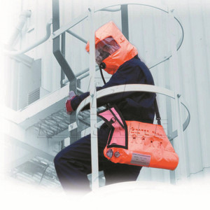 Échantillon de personnalisation de base, personnalisation sur mesure, dispositif respiratoire d'évacuation d'urgence utilisé par les pompiers (EEBD) - Product Image 4