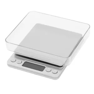 Digital Table Scale - 500 g / 0,01 g - German Quality Standards | CE Certified | Market Leading Price