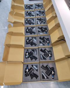 Jinan jiuxu mở rộng <span class=keywords><strong>b</strong></span>ọt PU phun P2 súng - Product Image 4