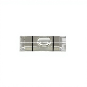 EPOCHTOOLS <b>Tube</b> Level <b>Bubble</b> 9.5x25mm For Frame Leveling Diy Tools - Product Image 4