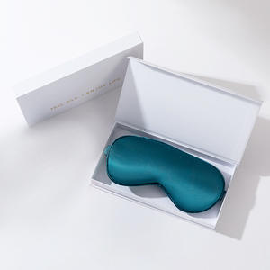 Mascherine per Occhi in Seta Naturale al 100% con Cinturino Regolabile per Dormire, Morbida e Liscia Mascherina in Seta di Gelso per Uomini e Donne - Product Image 5