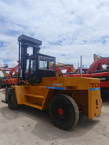 Montacargas Diésel TCM FD160S de Segunda Mano, TCM FD160 114 kW para Astilleros, Minería y Carga de Equipo Pesado - Product Image 3