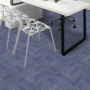 Azulejos de Carpete Autoadesivos de PP para Escritório Comercial, Design Elegante, Carpete Autoadesivo de PP para Decoração de Casa - Product Image 6