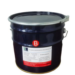 BZ-809 con rivestimento trasparente a cristalli liquidi ad alta lucentezza auto-livellante indurente epossidico e <span class=keywords><strong>resina</strong></span> <span class=keywords><strong>resina</strong></span> epossidica per pavimento epossidico metallico - Product Image 3