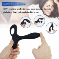 Vibromasseur anal, plug anal en silicone, jouets anaux avec télécommande, 10 fréquences de vibration, jouets anaux vibrants, masseur de prostate