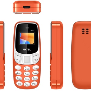 โทรศัพท์ปุ่มกดราคาถูก BM10 MTK6261D GSM 900/1800 โทรศัพท์มือถือราคาประหยัดมากจากจีน มินิโฟน จอ OLED 0.66 นิ้ว - Product Image 2