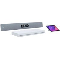 Kit de vidéoconférence modulaire Cisco Room Kit EQ CS-KIT-EQ-K9 avec 4 caméras 80MP, zoom optique 5x et codec IA EQ pour grandes salles de réunion