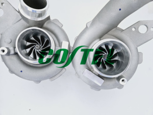 Mise à niveau Stage 2 900 ch Turbo Supre Core pour Mercedes M157 S63 CL63 827056 827054 817778-0001 817778-1 827056-0001 827056-1 - Product Image 2