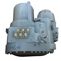 Compresseur à vis 140 CV 06NA2300S5EA.A00 06NA2300S5EC-A00 Pièces CVC 400V Compresseur de réfrigération R134 pour Carri Ler