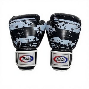 Guantes de Boxeo Fairtex de Alta Calidad, Último Modelo, Totalmente Estampados, Hechos a Medida, de Cuero Genuino, Antideslizantes, Guantes de Artes Marciales - Product Image 1