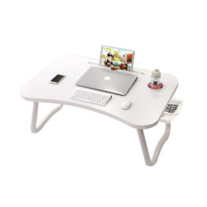 โต๊ะคอมพิวเตอร์ขนาดเล็กแบบพับได้โต๊ะสำหรับนักเรียนนักเรียนนักเรียนแล็ปท็อปโต๊ะสำหรับเด็กและคนขี้เกียจ - Product Image 1