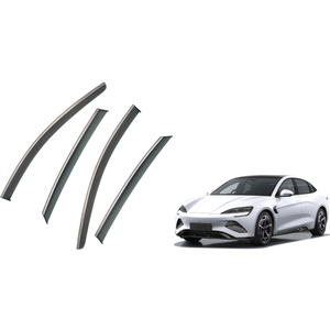 แผ่นบังลมข้างประตูแบบฉีดขึ้นรูป สำหรับ BYD Seal 2023 อุปกรณ์ตกแต่งรถยนต์ - Product Image 1