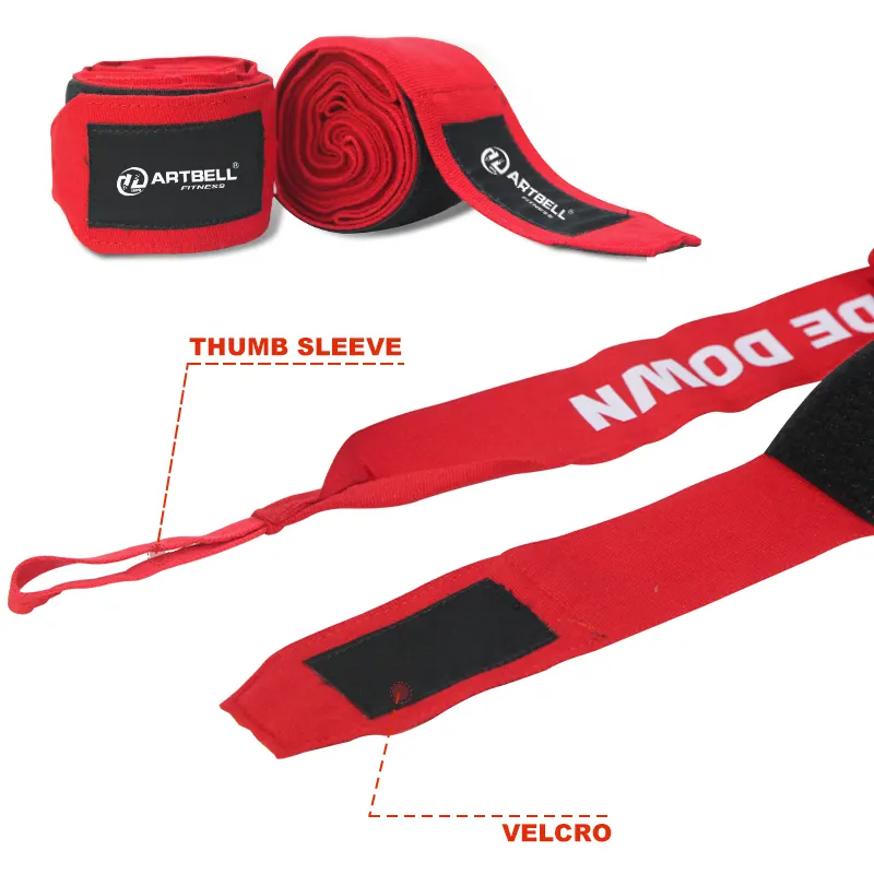 Power Punch Custom Printed Elastic Boxbandage 5m Kickboxing Bandagen Handwraps Boxing