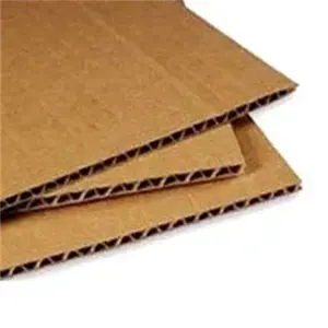 瓦楞纸板 “单面”/瓦楞纤维板/凹槽纸板