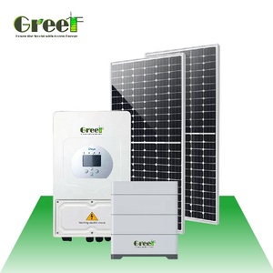 ชุดระบบพลังงานแสงอาทิตย์แบบออฟกริด ขนาด 5KW 10KW 20KW 30KW พร้อมจำหน่าย - Product Image 1