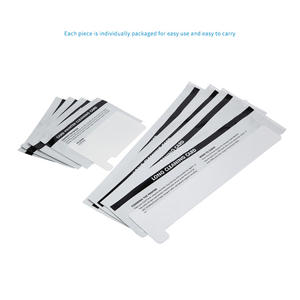 Kit de Solution d'alcool en forme de T pour imprimante <span class=keywords><strong>ZXP</strong></span> <span class=keywords><strong>1</strong></span> 3 ZXP3C, carte de nettoyage préremplie, livraison gratuite - Product Image 3