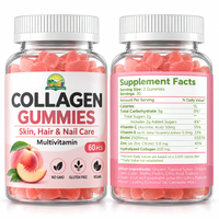 Gummies de collagène Lifegarden OEM pour des cheveux épais et brillants |   Complément multivitaminé pour la peau, les cheveux et les ongles