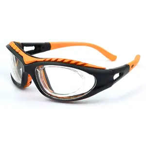 ANSI en166 onaylı anti-darbe koruyucu göz spor gözlüğü kacamata güvenlik gözlükleri