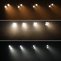 Haute qualité extérieure 2-en-1 Flash Light COB LED étanche Par lumière pour effet d'éclairage de scène extérieure