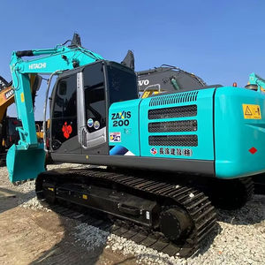 Excavatrice Offre Spéciale d'expédition rapide excavatrice de 20 tonnes petit prix d'excavatrice lourde de Hitachi zx200 à vendre - Product Image 1