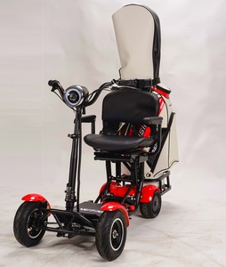2022 <span class=keywords><strong>Usa</strong></span> Warehouse Elektrikli Scooter eléctrico para adultos 4 ruedas <span class=keywords><strong>Golf</strong></span> Powered Electrico Scooter de movilidad para ancianos discapacitados - Product Image 5