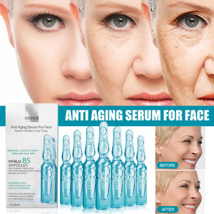 EELHOE Vente en gros Ampoules <span class=keywords><strong>Hyalu</strong></span> <span class=keywords><strong>B5</strong></span> Pro-collagène Lift & Firm Sérum facial éclaircissant Anti-âge Anti-rides Sérum pour le visage - Product Image 4