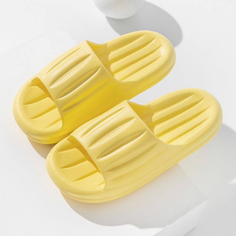 Trend Unisex Slides Light Weight Beach Shoes Slippers Home Platform Slippers Sandals