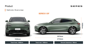 LHD SERES 5 Voiture électrique Voitures neuves 5 places Suv dongfeng SERES 5 EV SUV Car en Chine - Product Image 2