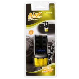 Topcar Air Freshener Happy Citrus <b>Car</b> Fragrance Vent <b>Clip</b> - Product Image 2