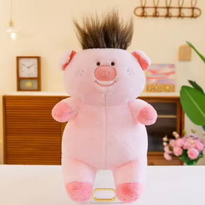 Muñecos de Peluche con Varios Peinados, Lindos Juguetes de Peluche de Animales, Regalos para el Hogar Aptos para Niños y Niñas - Product Image 6