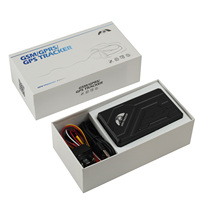 Traceur GPS portable avec relais de coupure moteur à distance Tk108B, suivi en direct, traceur GPS de voiture sans fil, longue autonomie GPS108