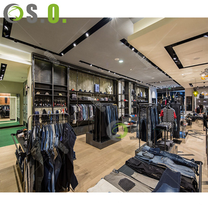 Diseño de Muebles para Tiendas de Ropa, Estantes para Zapaterías y Decoración de Tiendas de Ropa Masculina, Diseño de Tiendas de Bebés - Product Image 3