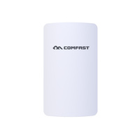 COMFAST CF-E110N Puente Inalámbrico CPE de Alta Velocidad de 300 Mbps y 2.4 GHz con Antena y Potencia de Salida de 200 mW para Comunicación y Redes