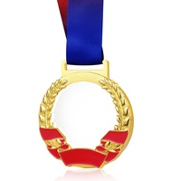 Médaille de récompense en verre cristal personnalisée pour les compétitions sportives des étudiants : basketball, football, marathon, plaque d'honneur
