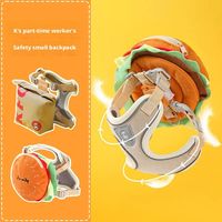 Harnais pour chien en forme de sac à dos 3D, en maille, réglable, à libération rapide, pour Bichon, Caniche, accessoires pour animaux de compagnie, fournitures pour petits et moyens chiens