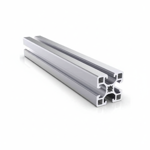 Perfil Sigma de Alta Calidad Ekinoks 45*45, 10 Canales, Recubrimiento Templado, Pulido Suave, Serie T3-T8, Aluminio de la Serie 1000 - Product Image 2
