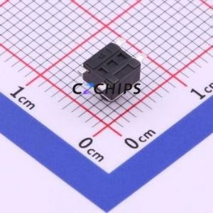 UK-B0206-G5-250-JZ Tactile Switch SMD-4P,4.5x4.5mm Switch Single Pole Single Throw Round Button 2.5N Vertical Mount - Product Image 2