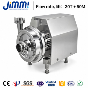 Pompe centrifuge agricole OEM en acier inoxydable 0,5 CV, moteur CC, en fonte horizontale, haut débit, pour système d'irrigation goutte à goutte - Product Image 1