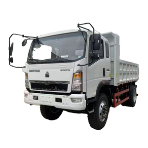 頑丈な4x2ダンプトラック採石場用小型石輸送耐摩耗性ボディ - Product Image 2