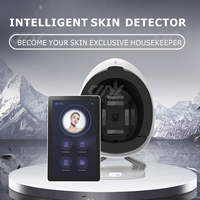 Analyseur de peau intelligent 3D portable à intelligence artificielle, scanner facial USB pour usage domestique, outil de diagnostic complet du visage