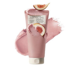 Star-shaped flip-top lid 200ml matte surface PE <b>tube</b> for skincare and packaging diameter 50mm - Product Image 3