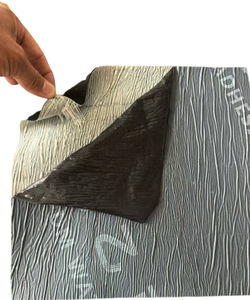 Membran Karet Lembaran <span class=keywords><strong>EPDM</strong></span> Hitam Industri Tahan Air Ramah Lingkungan Tahan UV untuk Bangunan - Product Image 2
